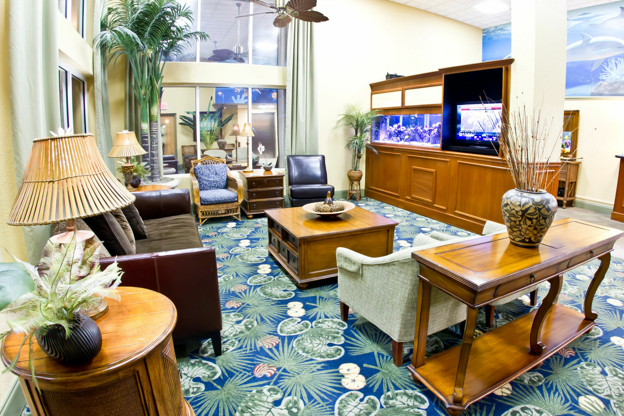 Holiday Inn Express Orange Beach - On The Beach, An Ihg Hotel Interior foto