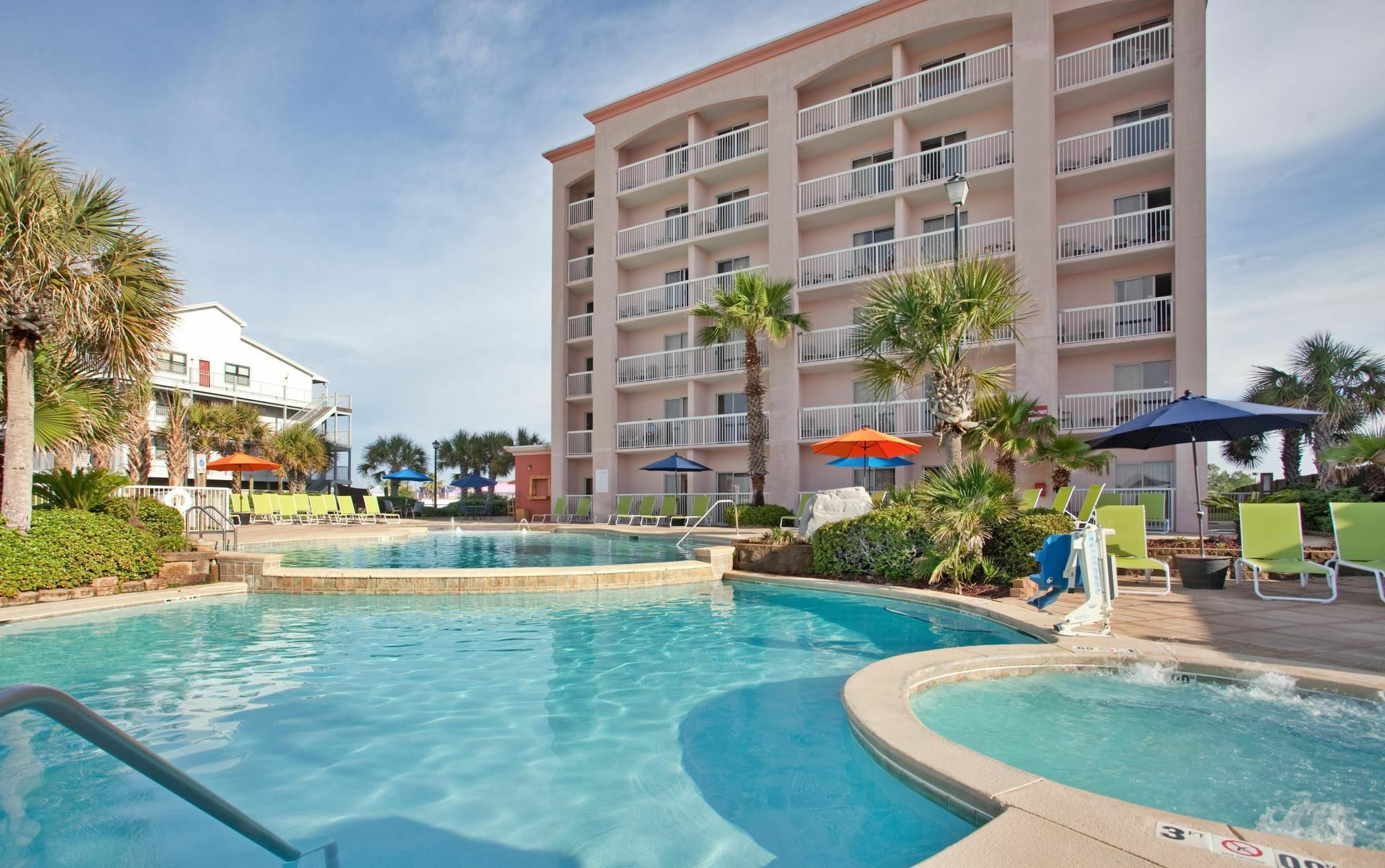 Holiday Inn Express Orange Beach - On The Beach, An Ihg Hotel Exterior foto